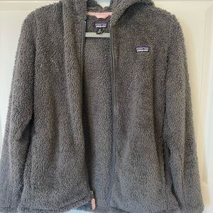 Patagonia fleece sherpa jacket
